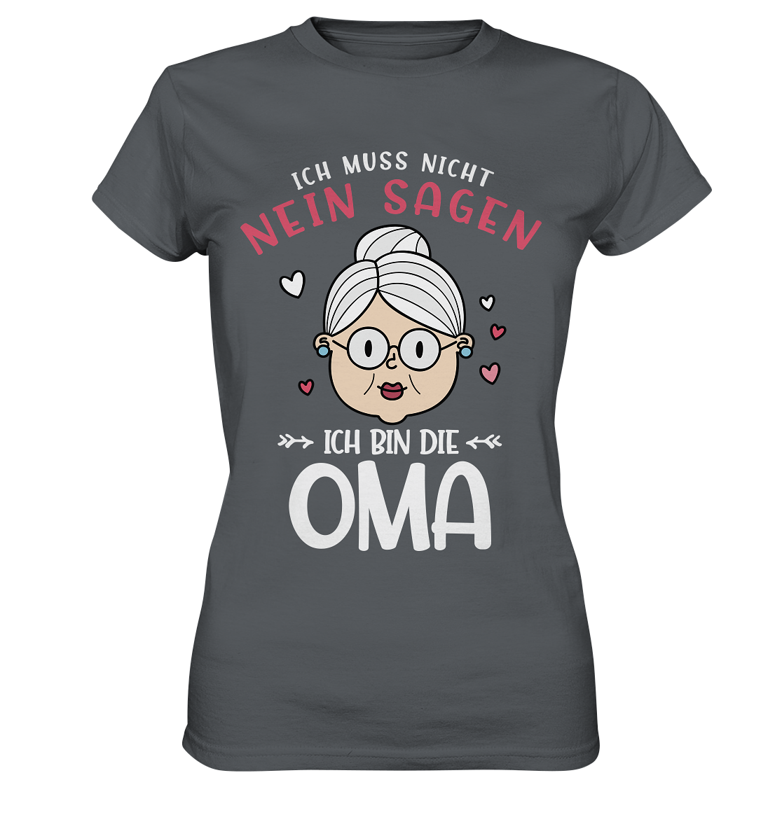 Ich bin die Oma Damen Premium T-Shirt
