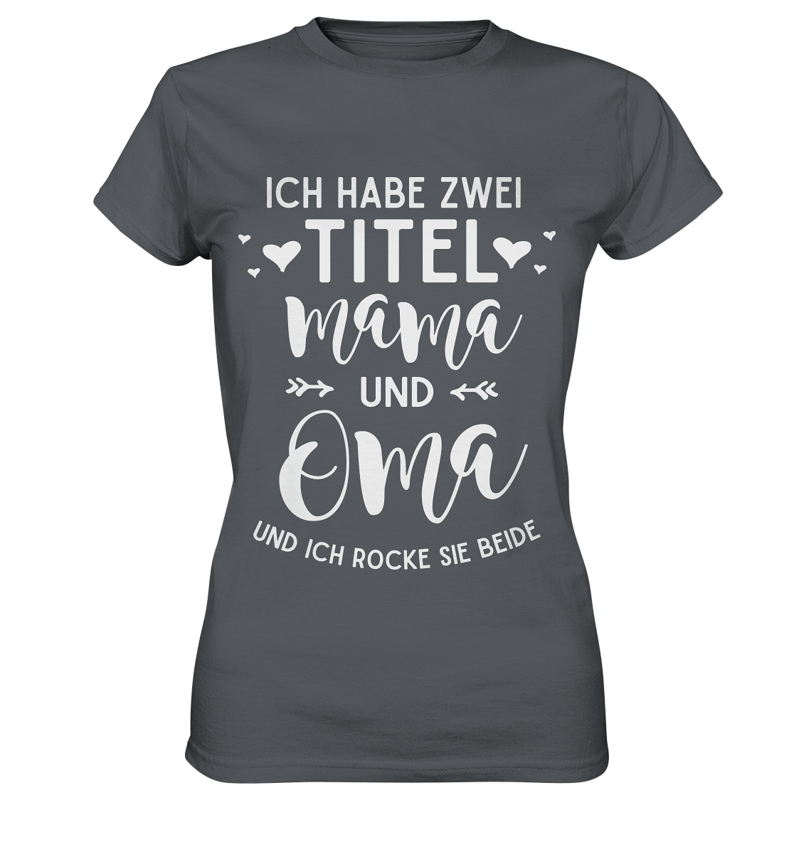 Mama und Oma Damen Premium T-Shirt
