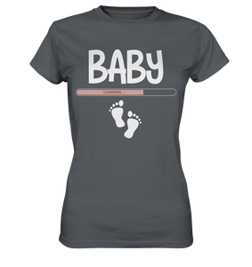 Baby Loading Damen Premium T-Shirt