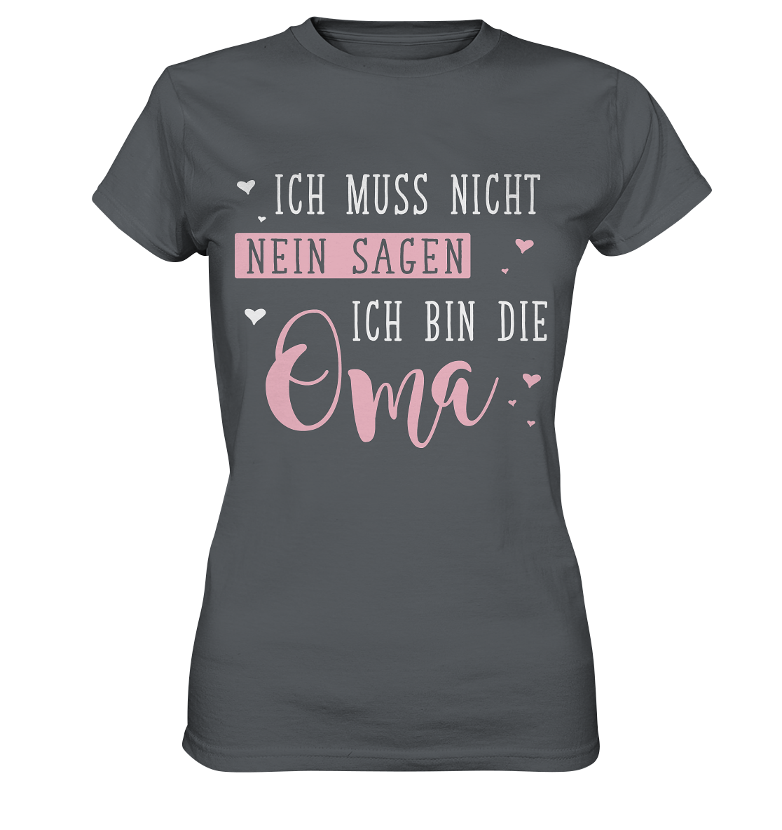 Oma lustiges Damen Premium T-Shirt