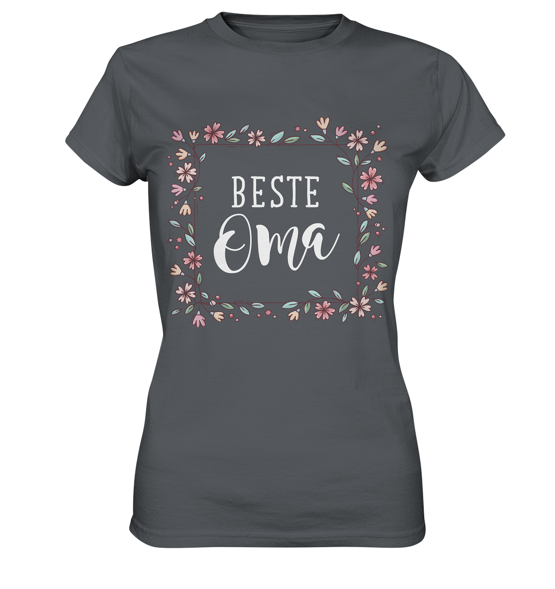 Beste Oma Damen Premium T-Shirt