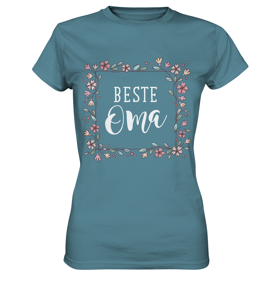 Beste Oma Damen Premium T-Shirt