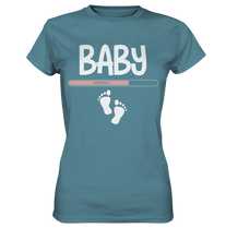 Laden Sie das Bild in den Galerie-Viewer, Baby Loading Damen Premium T-Shirt
