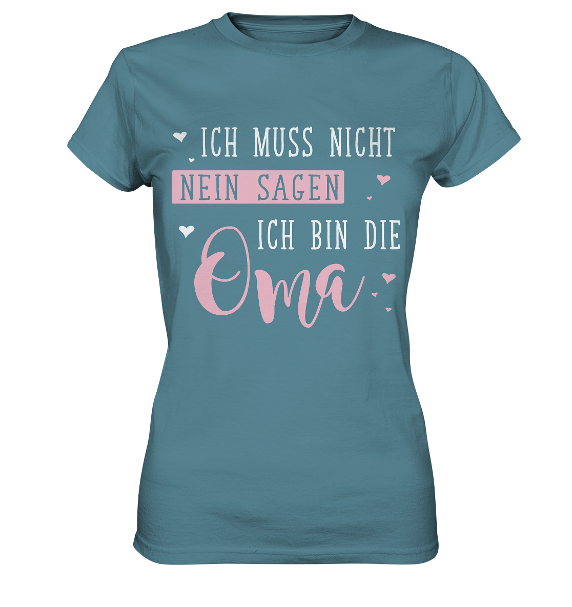 Oma lustiges Damen Premium T-Shirt