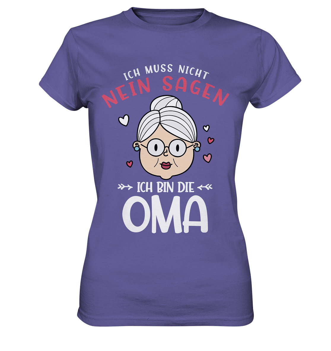 Ich bin die Oma Damen Premium T-Shirt