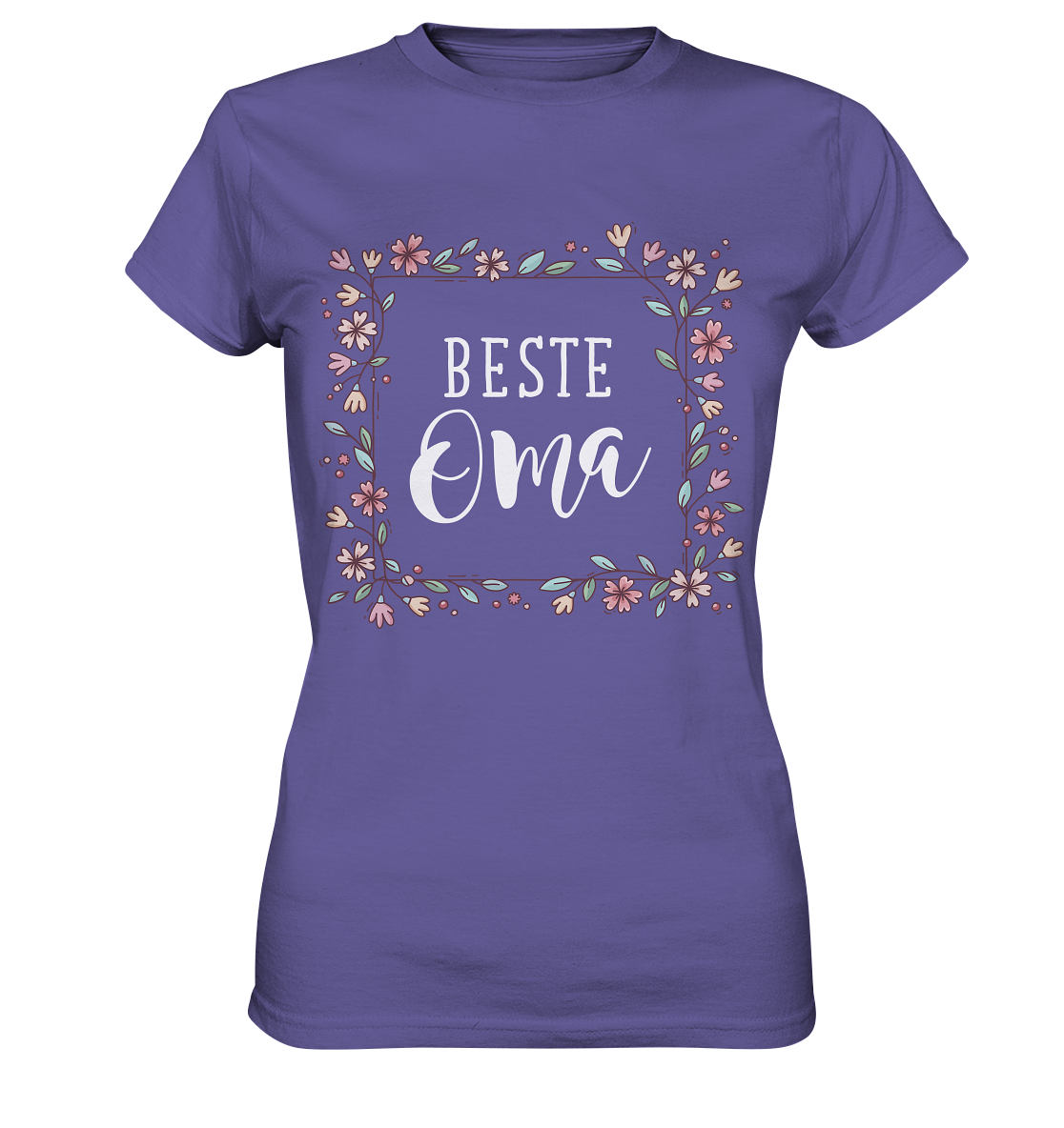 Beste Oma Damen Premium T-Shirt