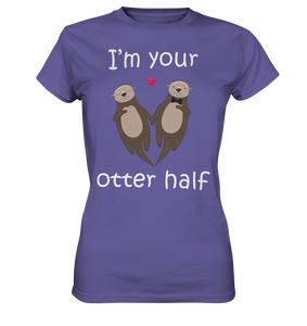 I'm your Otter half Partner Liebe Damen Premium T-Shirt