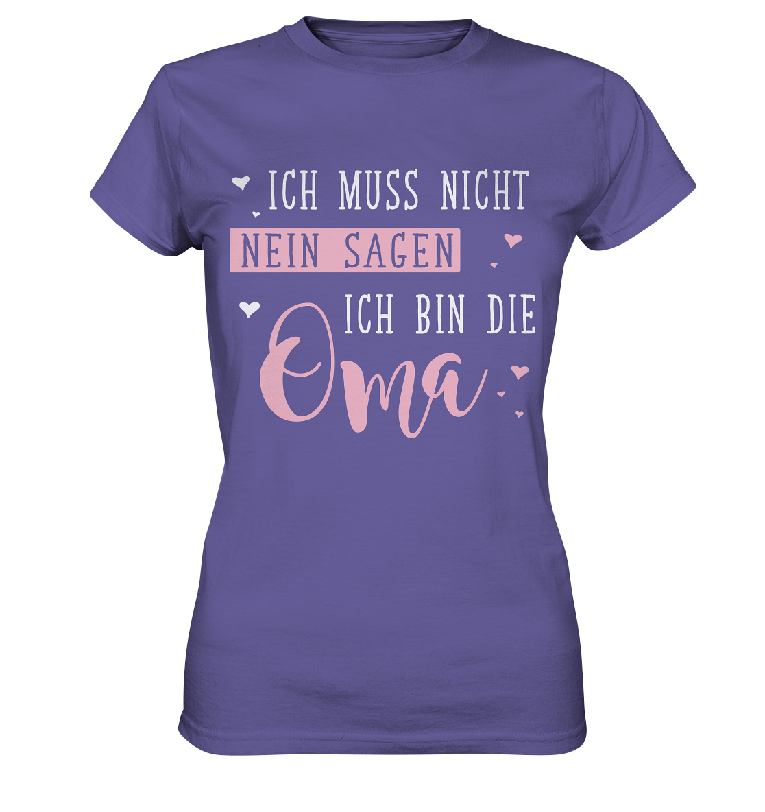 Oma lustiges Damen Premium T-Shirt
