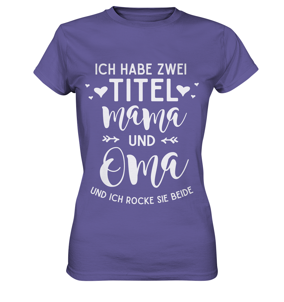 Mama und Oma Damen Premium T-Shirt