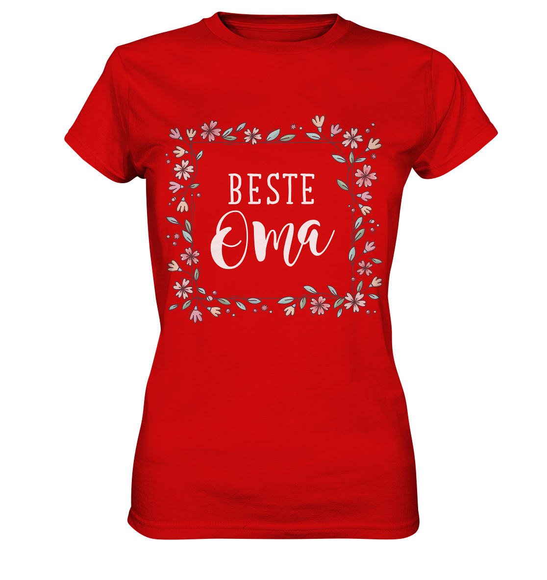 Beste Oma Damen Premium T-Shirt