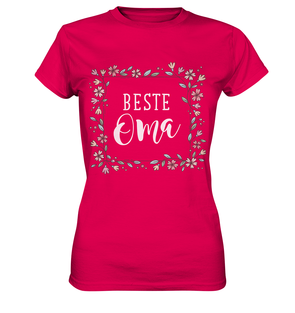 Beste Oma Damen Premium T-Shirt