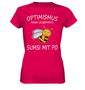 Biene Optimismus T-Shirt