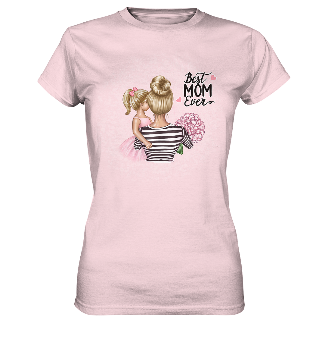 Personalisiertes Mutter Kind T-Shirt Mama Sohn Tochter