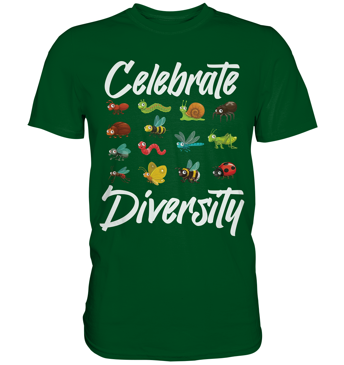 Käfersammler Entomologie Insekten T-Shirt