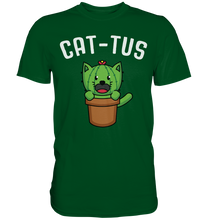 Laden Sie das Bild in den Galerie-Viewer, Kaktus Katze T-Shirt
