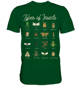 Entomologe Käfersammler Insektenkunde T-Shirt