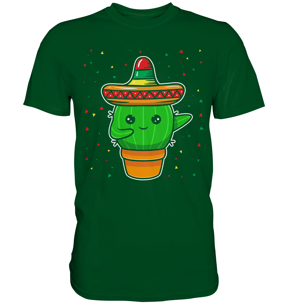 Party Mexiko Kaktus T-Shirt