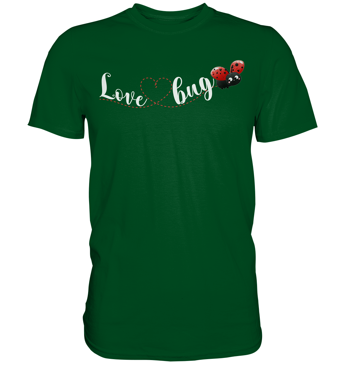 Marienkäfer Love Bug Insekten T-Shirt