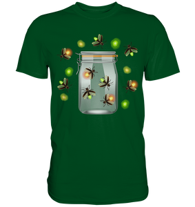 Glühwürmchen Camping T-Shirt