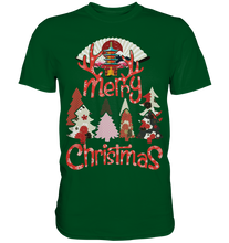 Laden Sie das Bild in den Galerie-Viewer, Merry Christmas Weihnachtsshirt Weihnachtsoutfit Weihnachten T-Shirt
