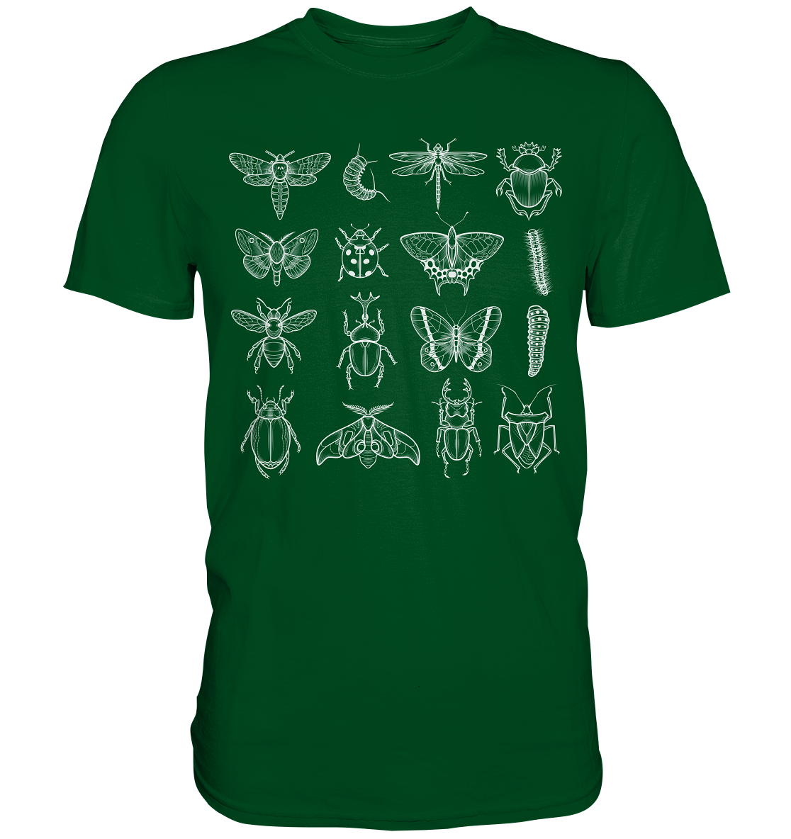 Käfersammler Entomologe Insekten T-Shirt