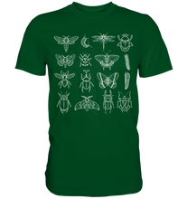 Laden Sie das Bild in den Galerie-Viewer, Käfersammler Entomologe Insekten T-Shirt
