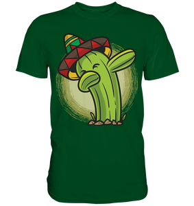 Dabbing Kaktus Sombrero T-Shirt