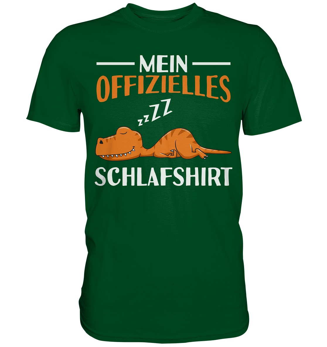 Offizielles Schlafshirt Nachthemd Schlafanzug Pyjama Dino Kinder T-Shirt Trex