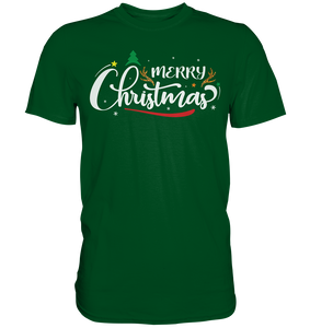 Weihnachtsshirt Weihnachten Merry Christmas Weihnachtsoutfit T-Shirt