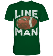 Laden Sie das Bild in den Galerie-Viewer, American Football Lineman T-Shirt

