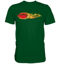 Laden Sie das Bild in den Galerie-Viewer, Brennender American Football T-Shirt
