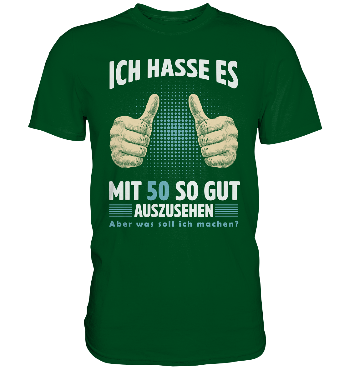Personalisiertes Geburtstagsshirt Männer Frauen mit Wunschzahl