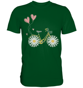 Gänseblümchen Fahrrad Garten Shirt Gänseblumen Gärtner