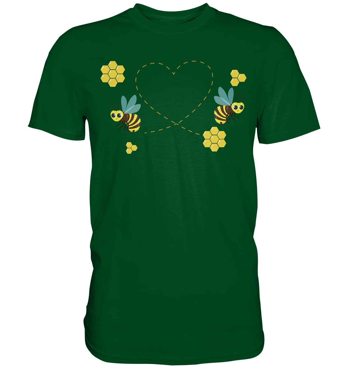 Bienen Imker Honig Liebe T-Shirt