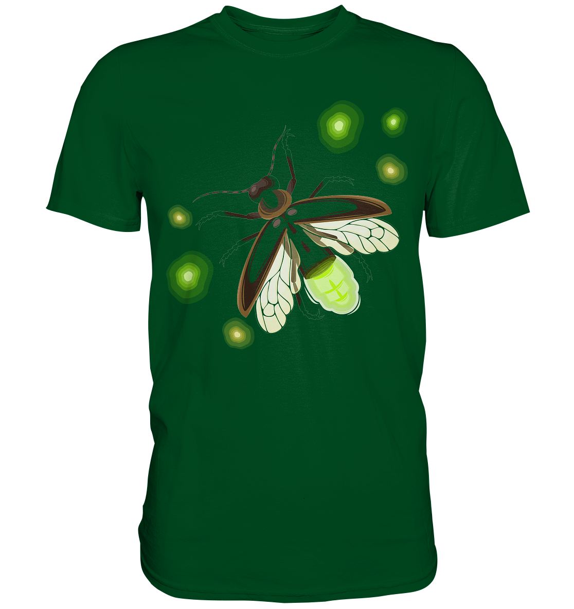 Glühwürmchen Pfadfinder Camping T-Shirt