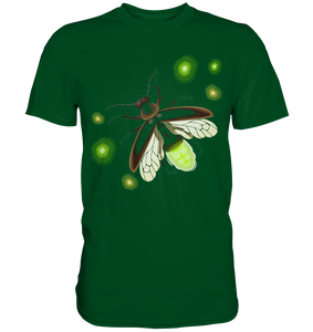 Glühwürmchen Pfadfinder Camping T-Shirt