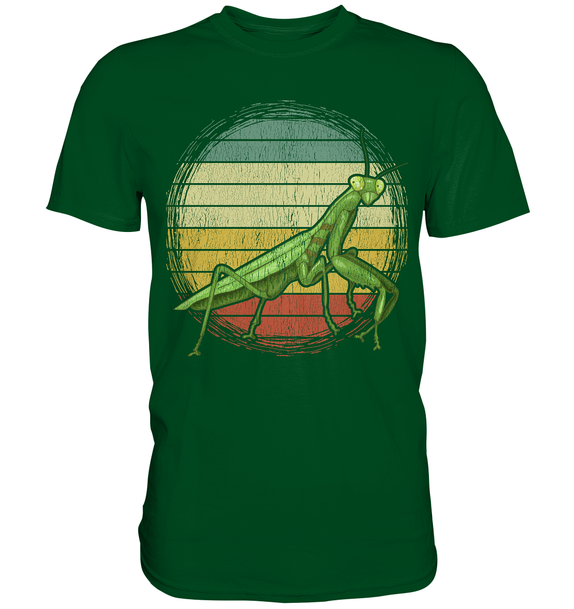 Gottesanbeterin Insekten T-Shirt