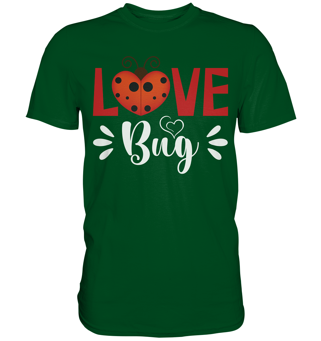 Marienkäfer Love Bug T-Shirt