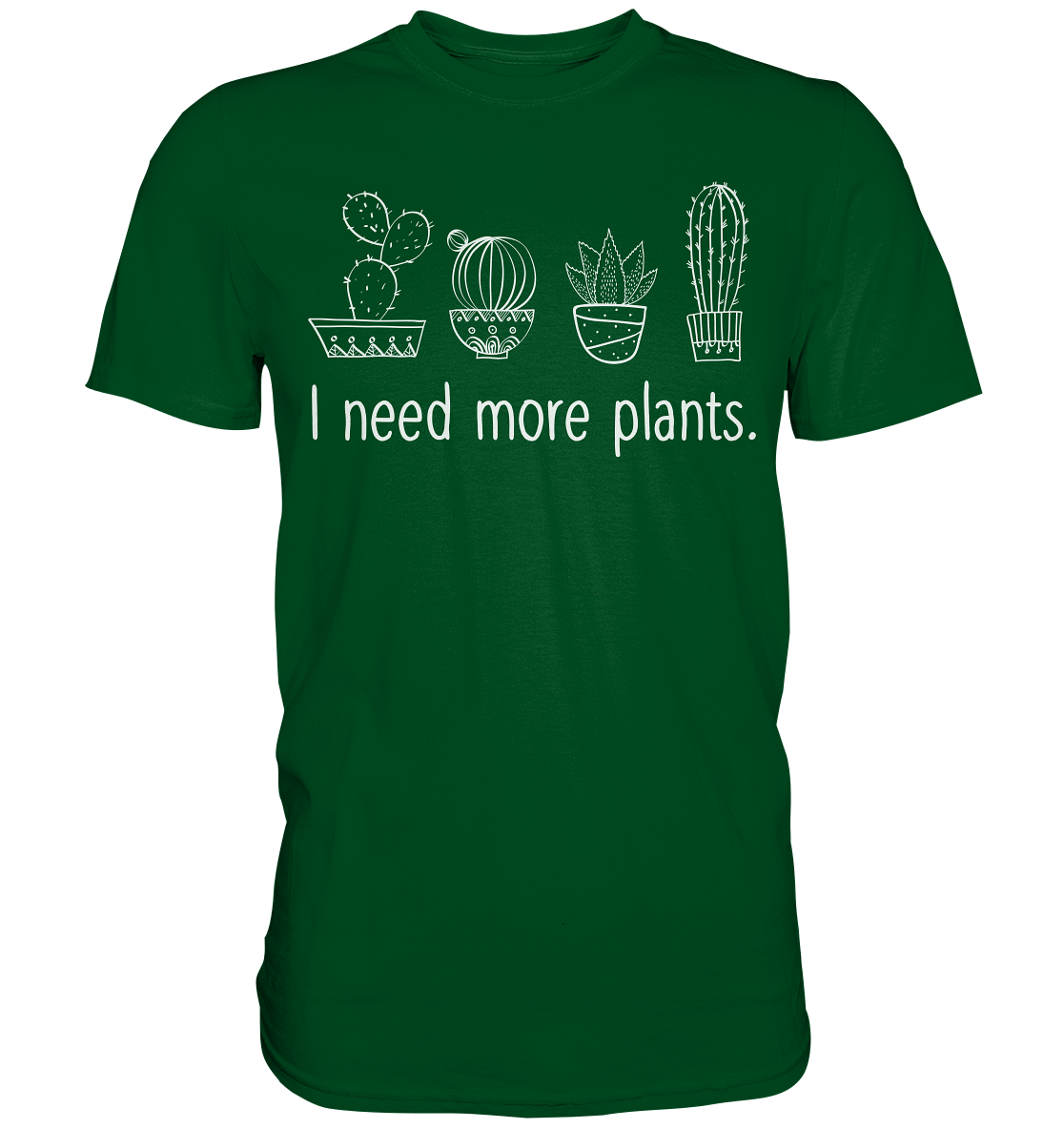 Kaktus Sammler Sukkulenten Pflanzen Kakteen T-Shirt