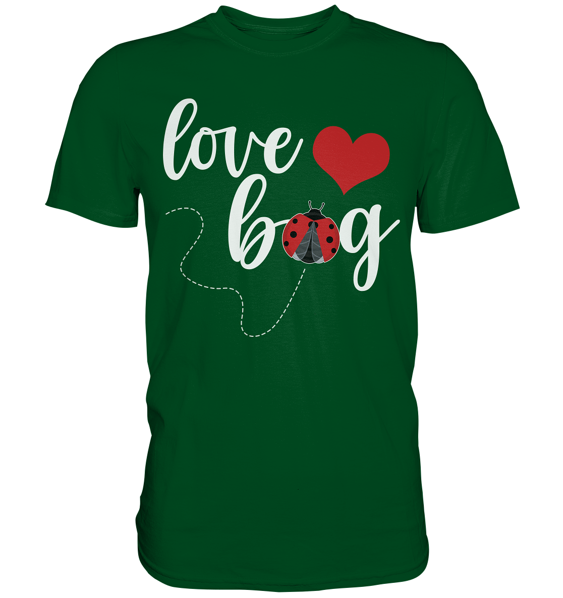 Marienkäfer Love Bug Insekten T-Shirt