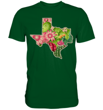 Laden Sie das Bild in den Galerie-Viewer, Texas Sukkulenten Kakteen Pflanzen Kaktus T-Shirt
