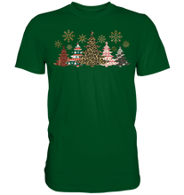 Laden Sie das Bild in den Galerie-Viewer, Retro Weihnachtsbaum Weihnachtsshirt Weihnachtsoutfit Weihnachten T-Shirt
