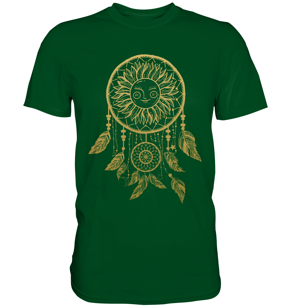 Traumfänger Sonnenblumen T-Shirt Garten Motiv Gärtner Geschenk