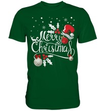 Laden Sie das Bild in den Galerie-Viewer, Merry Christmas Weihnachtsoutfit Weihnachtsshirt Weihnachten T-Shirt

