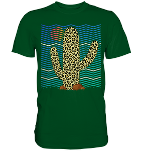 Retro Leopard Kaktus T-Shirt