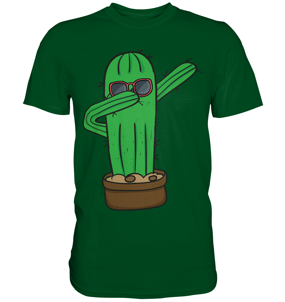 Dabbing Kaktus T-Shirt