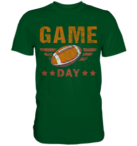 American Football Spieltag T-Shirt