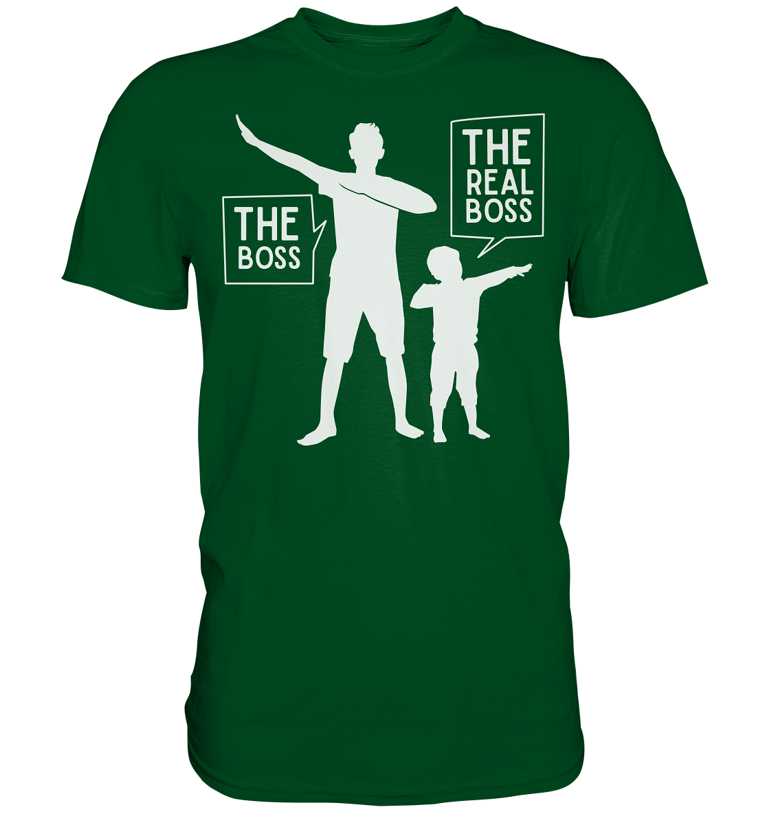 Vater Sohn Dabbing Papa und Kind T-Shirt
