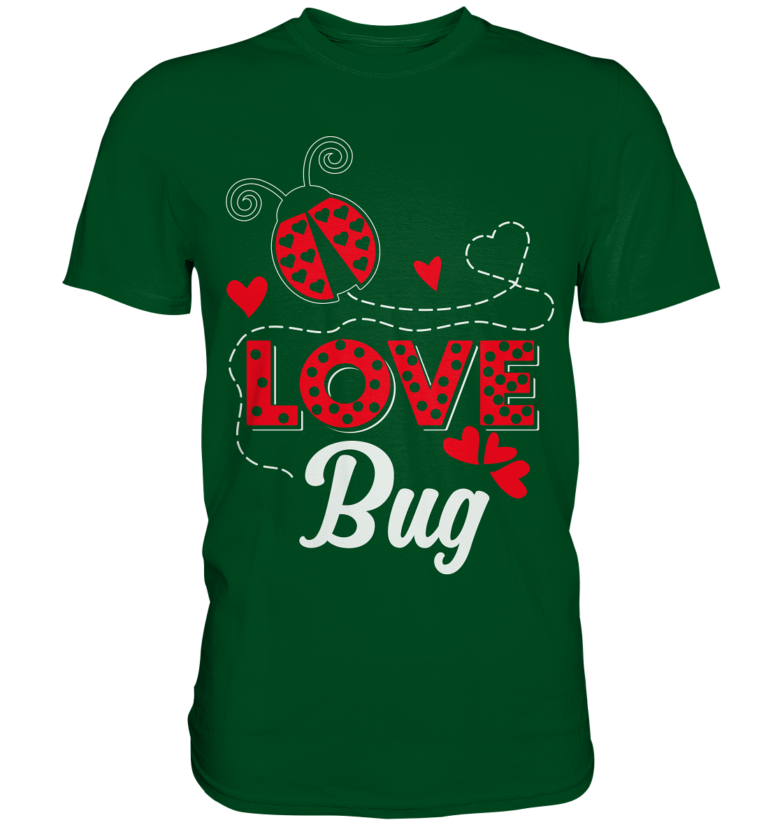 Marienkäfer Insekten T-Shirt