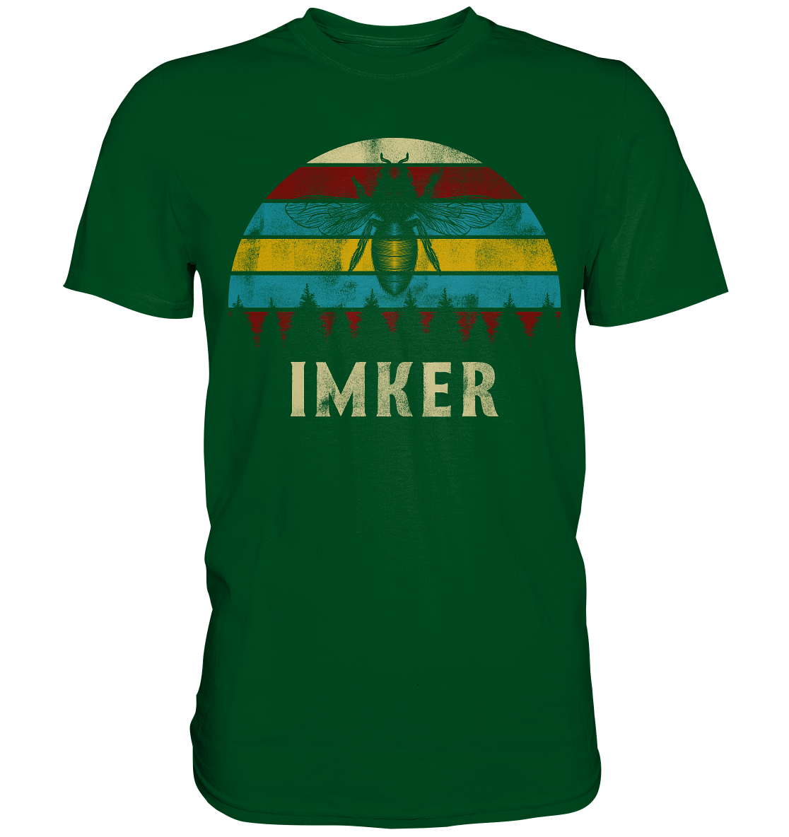 Imker Bienen T-Shirt
